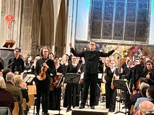 Essex Youth Orchestra in concert