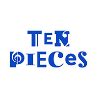 BBC 10 Pieces logo